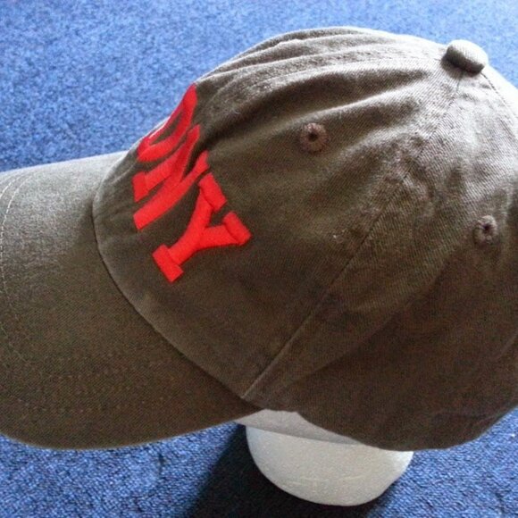 Vintage FDNY Adjustable Strap Men's Hat New York FROM 2001 NEVER USED - Picture 4 of 12